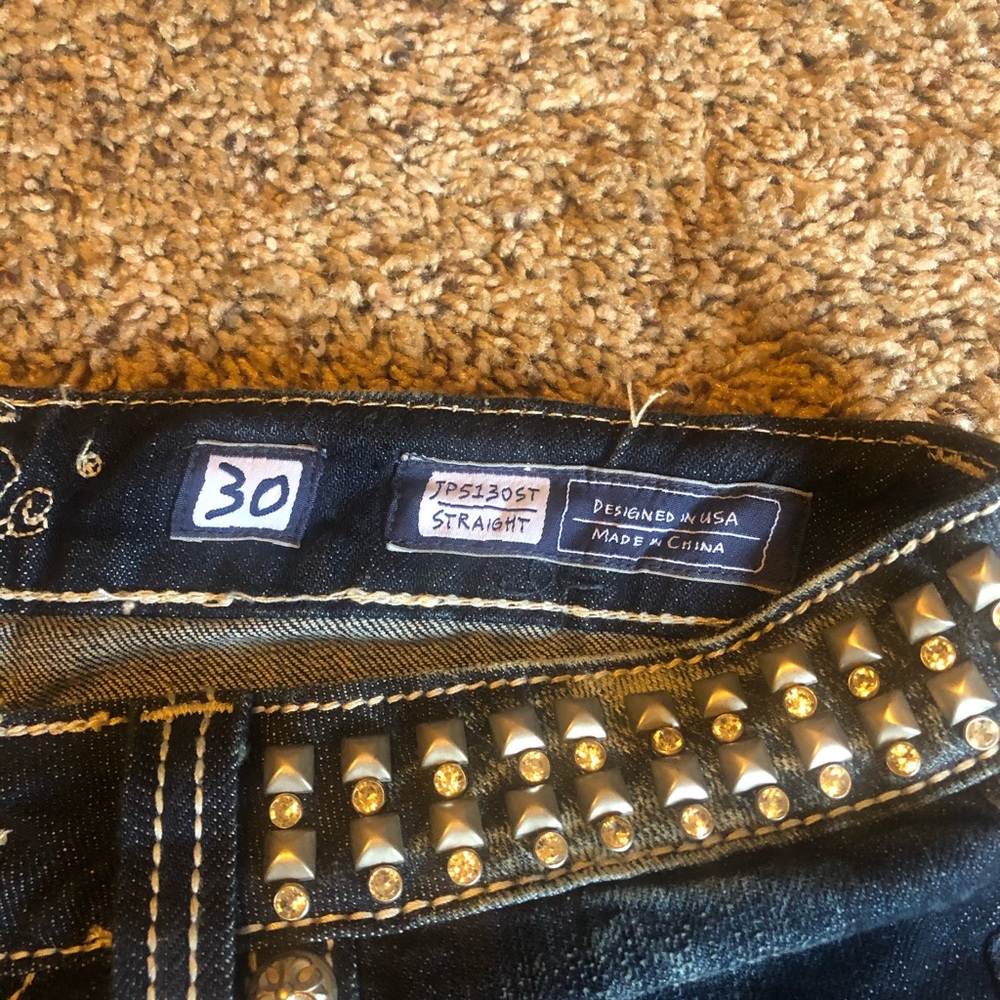 Miss me jeans size 30 straight